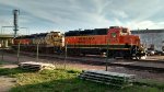 BNSF 1525, 2785 & 2040